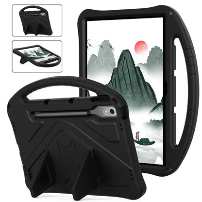 For Lenovo Tab P12 Protective Back Cover Handle Kickstand EVA Tablet Case