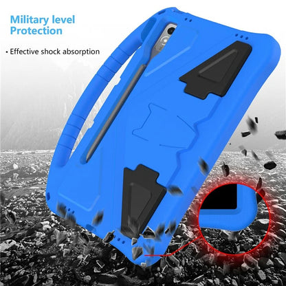 For Lenovo Tab P12 Protective Back Cover Handle Kickstand EVA Tablet Case