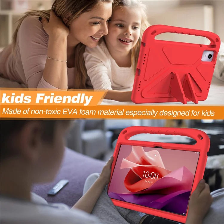 For Lenovo Tab M11 / Xiaoxin Pad 11 2024 Case EVA Handle Kickstand Tablet Cover