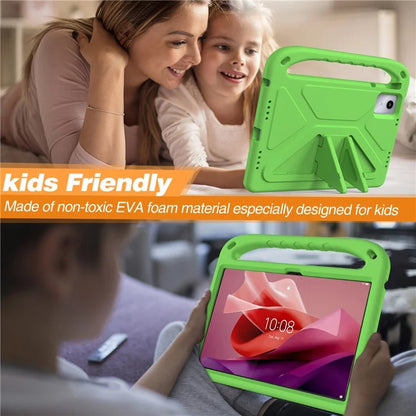 For Lenovo Tab M11 / Xiaoxin Pad 11 2024 Case EVA Handle Kickstand Tablet Cover