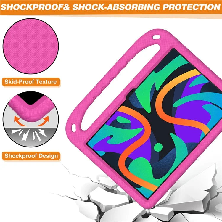 For Lenovo Tab M11 / Xiaoxin Pad 11 2024 Case EVA Handle Kickstand Tablet Cover