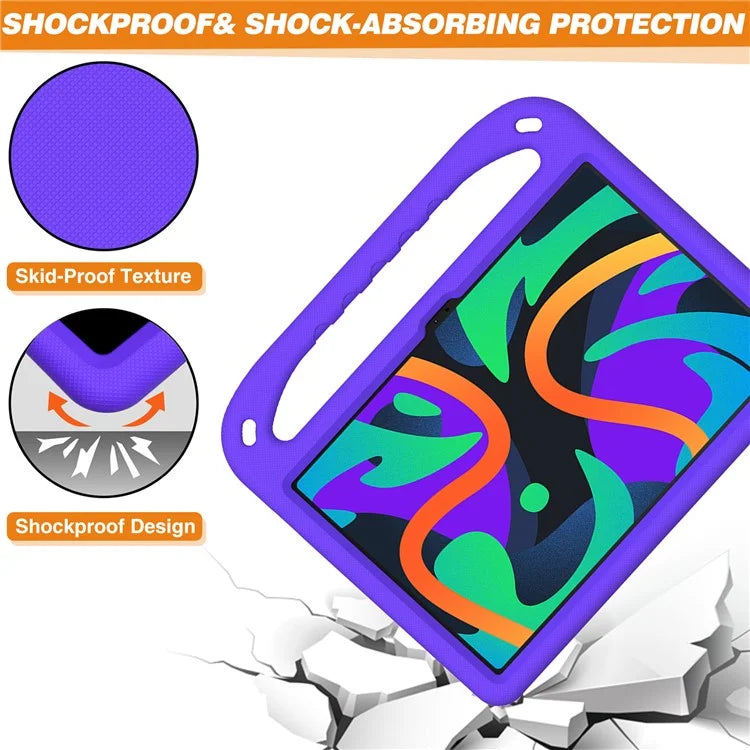 For Lenovo Tab M11 / Xiaoxin Pad 11 2024 Case EVA Handle Kickstand Tablet Cover