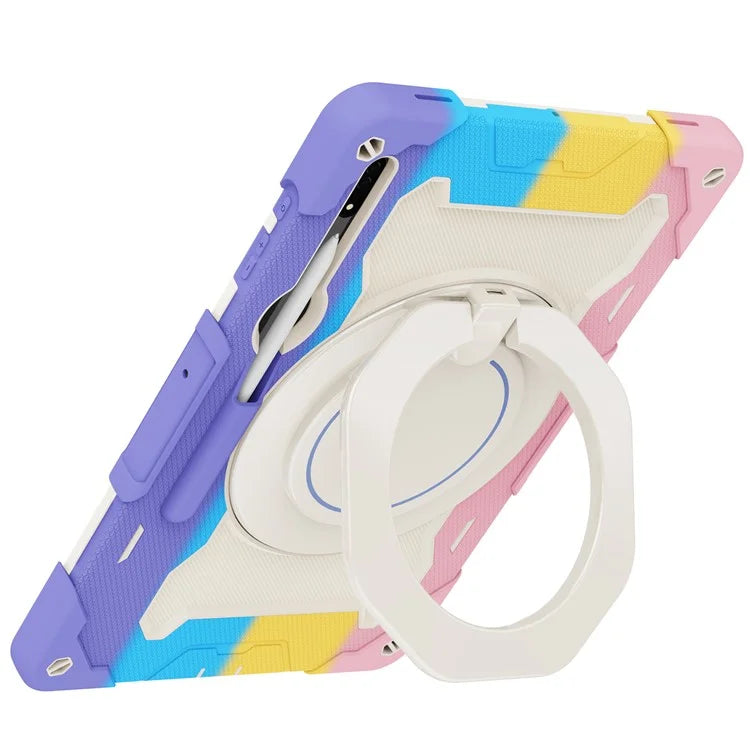 For Samsung Galaxy Tab S9 Ultra Kickstand Tablet Case PC+Silicone Cover