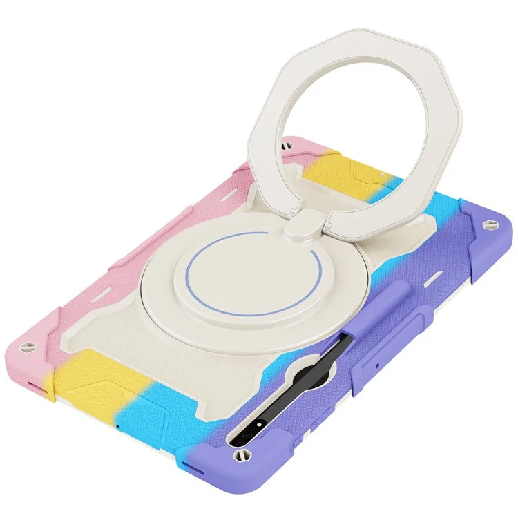 For Samsung Galaxy Tab S9 Ultra Kickstand Tablet Case PC+Silicone Cover