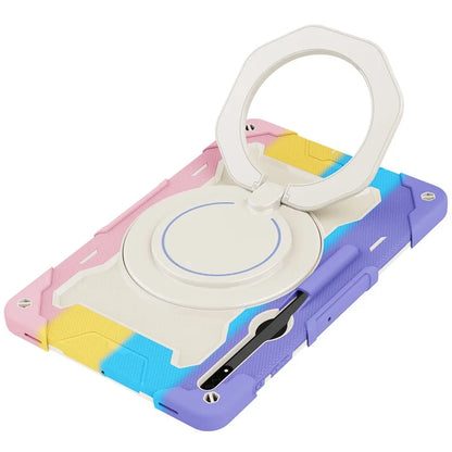 For Samsung Galaxy Tab S9 Ultra Kickstand Tablet Case PC+Silicone Cover