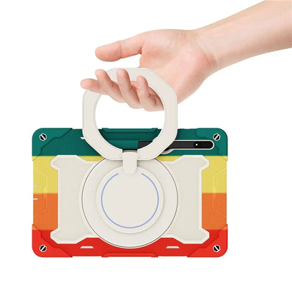 For Samsung Galaxy Tab S9 Ultra Kickstand Tablet Case PC+Silicone Cover