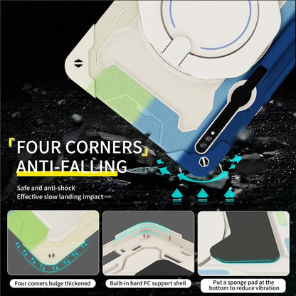For Samsung Galaxy Tab S9 Ultra Kickstand Tablet Case PC+Silicone Cover