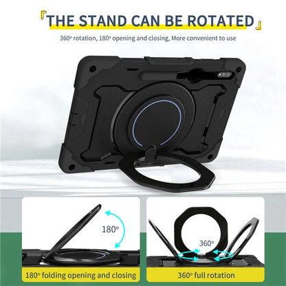 For Samsung Galaxy Tab S9 Ultra Kickstand Tablet Case PC+Silicone Cover