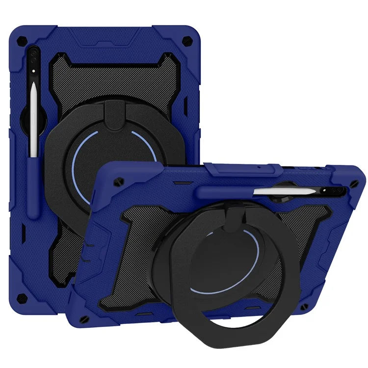 For Samsung Galaxy Tab S9 Ultra Kickstand Tablet Case PC+Silicone Cover