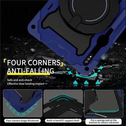 For Samsung Galaxy Tab S9 Ultra Kickstand Tablet Case PC+Silicone Cover