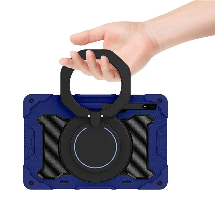 For Samsung Galaxy Tab S9 Ultra Kickstand Tablet Case PC+Silicone Cover
