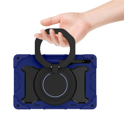 For Samsung Galaxy Tab S9 Ultra Kickstand Tablet Case PC+Silicone Cover