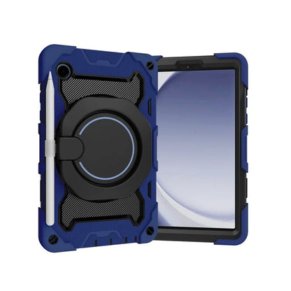 For Samsung Galaxy Tab A9 Tablet Case PC+Silicone Cover Kickstand