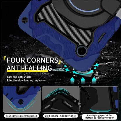 For Samsung Galaxy Tab A9 Tablet Case PC+Silicone Cover Kickstand