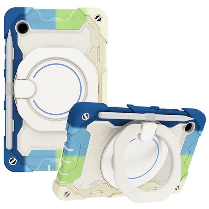 For Samsung Galaxy Tab A9 Tablet Case PC+Silicone Cover Kickstand