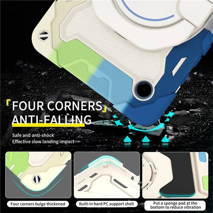 For Samsung Galaxy Tab A9 Tablet Case PC+Silicone Cover Kickstand