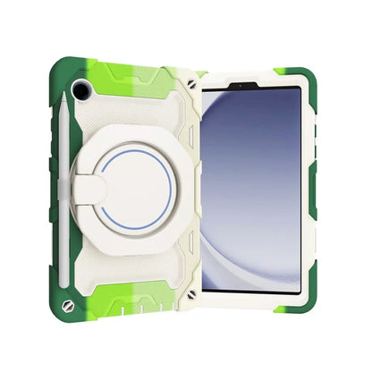 For Samsung Galaxy Tab A9 Tablet Case PC+Silicone Cover Kickstand