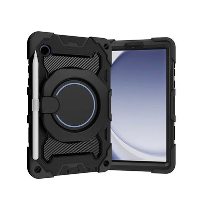 For Samsung Galaxy Tab A9 Tablet Case PC+Silicone Cover Kickstand