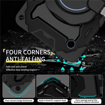 For Samsung Galaxy Tab A9 Tablet Case PC+Silicone Cover Kickstand