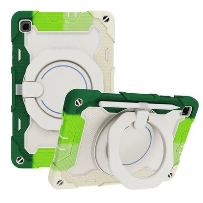 For Samsung Galaxy Tab S6 Lite (2024) / S6 Lite (2022) / S6 Lite (2020) Case Kickstand PC+Silicone Tablet Cover
