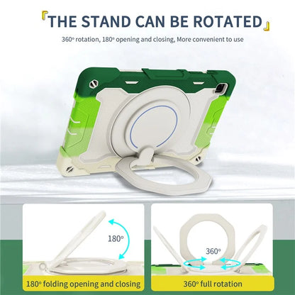 For Samsung Galaxy Tab S6 Lite (2024) / S6 Lite (2022) / S6 Lite (2020) Case Kickstand PC+Silicone Tablet Cover