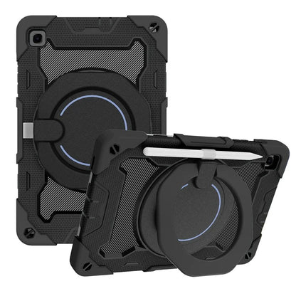 For Samsung Galaxy Tab S6 Lite (2024) / S6 Lite (2022) / S6 Lite (2020) Case Kickstand PC+Silicone Tablet Cover