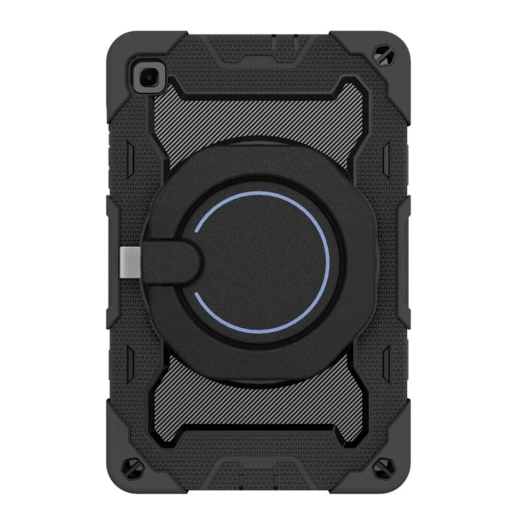 For Samsung Galaxy Tab S6 Lite (2024) / S6 Lite (2022) / S6 Lite (2020) Case Kickstand PC+Silicone Tablet Cover