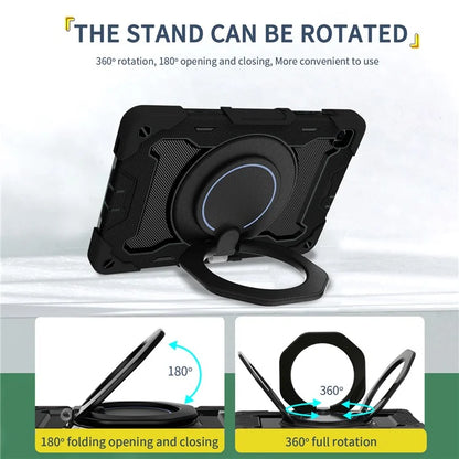 For Samsung Galaxy Tab S6 Lite (2024) / S6 Lite (2022) / S6 Lite (2020) Case Kickstand PC+Silicone Tablet Cover