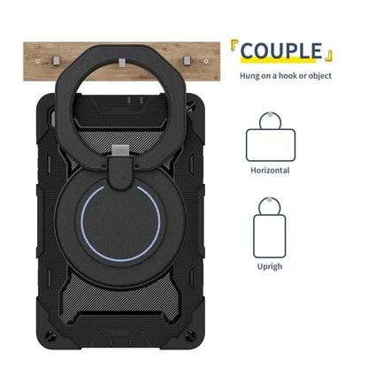 For Samsung Galaxy Tab S6 Lite (2024) / S6 Lite (2022) / S6 Lite (2020) Case Kickstand PC+Silicone Tablet Cover