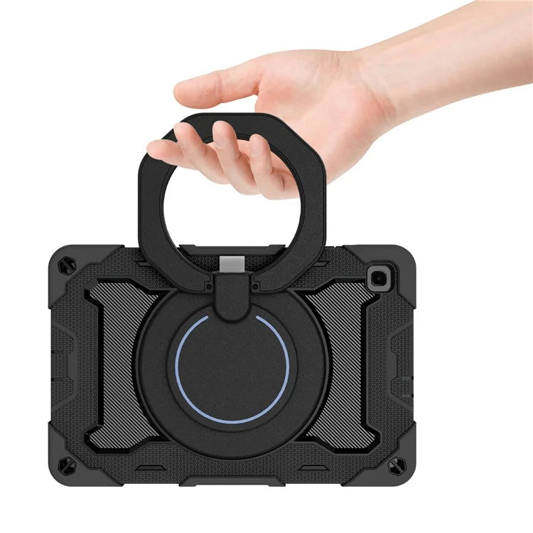 For Samsung Galaxy Tab S6 Lite (2024) / S6 Lite (2022) / S6 Lite (2020) Case Kickstand PC+Silicone Tablet Cover