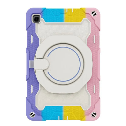 For Samsung Galaxy Tab S6 Lite (2024) / S6 Lite (2022) / S6 Lite (2020) Case Kickstand PC+Silicone Tablet Cover