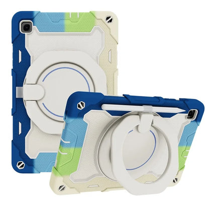 For Samsung Galaxy Tab S6 Lite (2024) / S6 Lite (2022) / S6 Lite (2020) Case Kickstand PC+Silicone Tablet Cover
