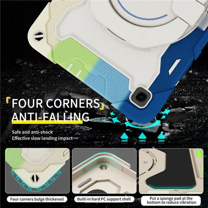 For Samsung Galaxy Tab S6 Lite (2024) / S6 Lite (2022) / S6 Lite (2020) Case Kickstand PC+Silicone Tablet Cover