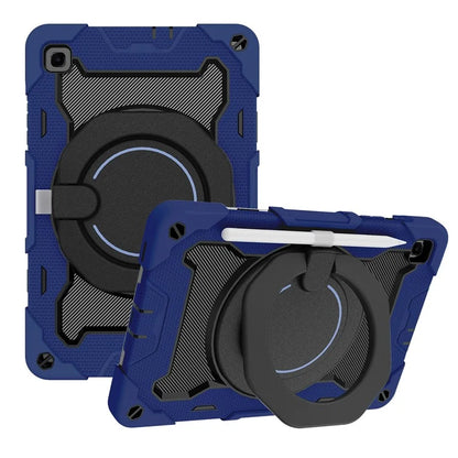 For Samsung Galaxy Tab S6 Lite (2024) / S6 Lite (2022) / S6 Lite (2020) Case Kickstand PC+Silicone Tablet Cover