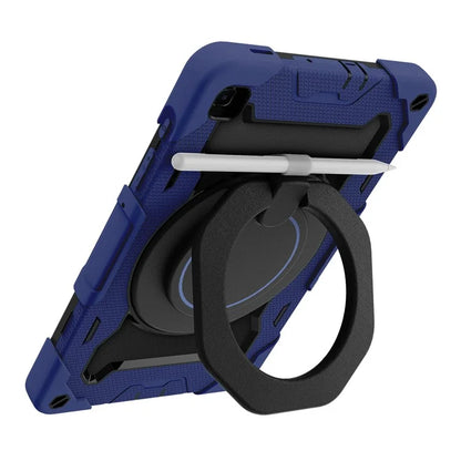 For Samsung Galaxy Tab S6 Lite (2024) / S6 Lite (2022) / S6 Lite (2020) Case Kickstand PC+Silicone Tablet Cover