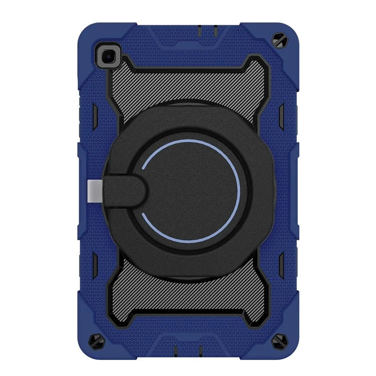 For Samsung Galaxy Tab S6 Lite (2024) / S6 Lite (2022) / S6 Lite (2020) Case Kickstand PC+Silicone Tablet Cover