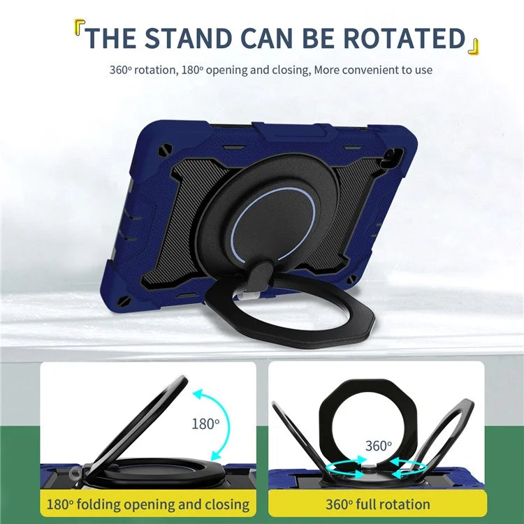 For Samsung Galaxy Tab S6 Lite (2024) / S6 Lite (2022) / S6 Lite (2020) Case Kickstand PC+Silicone Tablet Cover