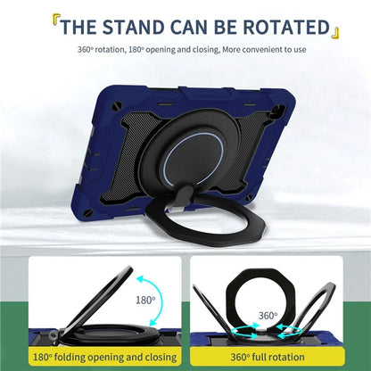 For Samsung Galaxy Tab S6 Lite (2024) / S6 Lite (2022) / S6 Lite (2020) Case Kickstand PC+Silicone Tablet Cover