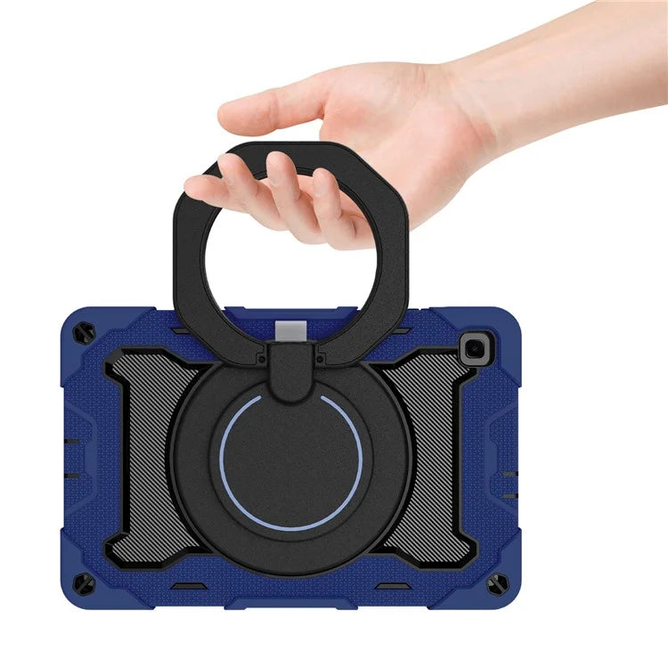 For Samsung Galaxy Tab S6 Lite (2024) / S6 Lite (2022) / S6 Lite (2020) Case Kickstand PC+Silicone Tablet Cover