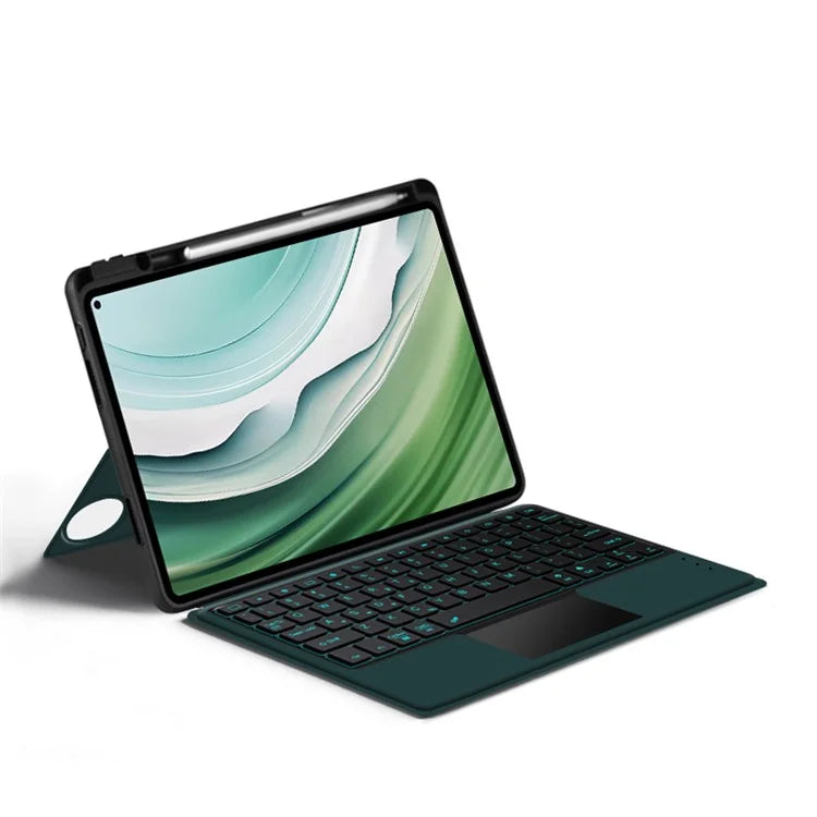 For Huawei MatePad Pro 11 (2024) Case with Keyboard Detachable Bluetooth Keyboard, Backlight