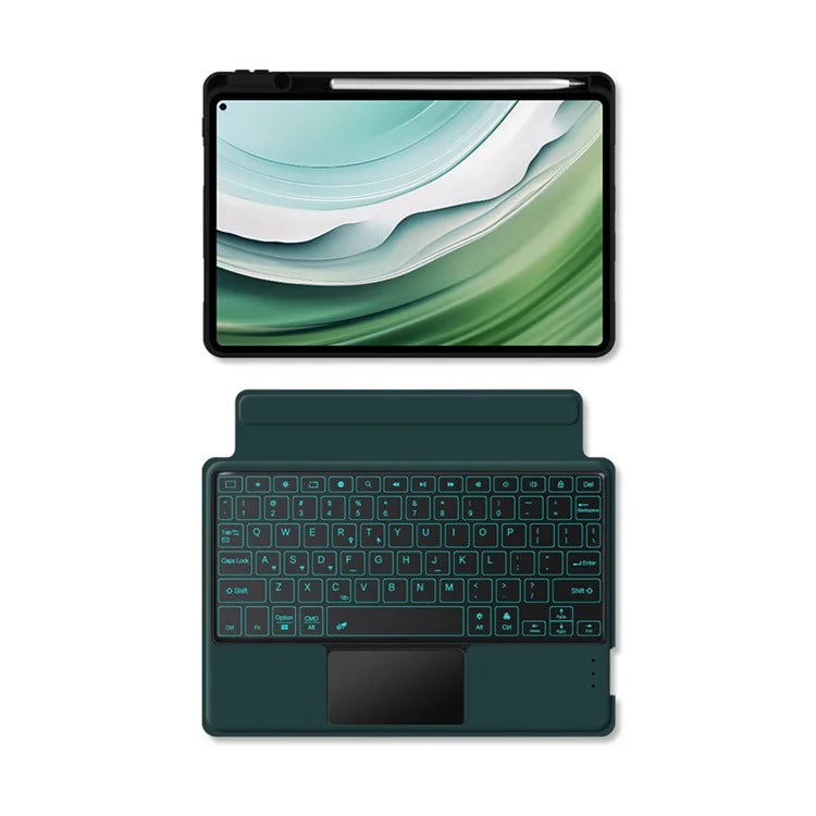 For Huawei MatePad Pro 11 (2024) Case with Keyboard Detachable Bluetooth Keyboard, Backlight
