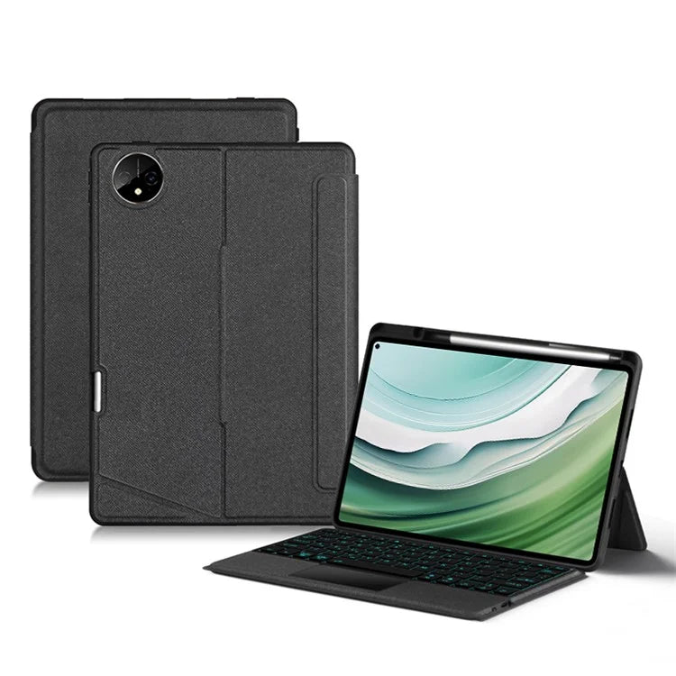 For Huawei MatePad Pro 11 (2024) Case with Keyboard Detachable Bluetooth Keyboard, Backlight