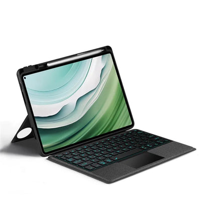 For Huawei MatePad Pro 11 (2024) Case with Keyboard Detachable Bluetooth Keyboard, Backlight