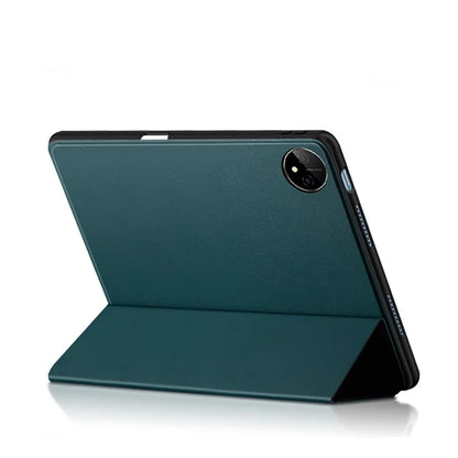 For Huawei MatePad Pro 11 (2024) Tri-fold Stand Leather Case Smart Cover with Pen Holder