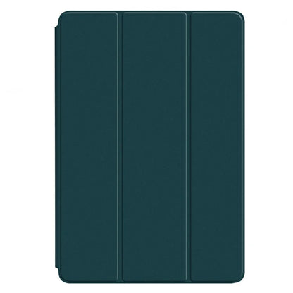 For Huawei MatePad Pro 11 (2024) Tri-fold Stand Leather Case Smart Cover with Pen Holder