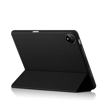 For Huawei MatePad Pro 11 (2024) Tri-fold Stand Leather Case Smart Cover with Pen Holder