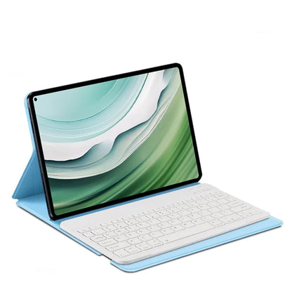 For Huawei MatePad Pro 11 (2024) Tablet Leather Case with Bluetooth Magnetic Detachable Keyboard