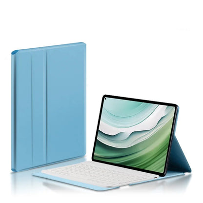 For Huawei MatePad Pro 11 (2024) Tablet Leather Case with Bluetooth Magnetic Detachable Keyboard