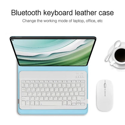 For Huawei MatePad Pro 11 (2024) Tablet Leather Case with Bluetooth Magnetic Detachable Keyboard