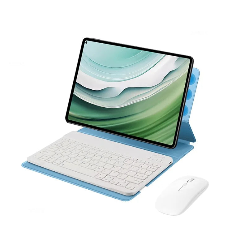 For Huawei MatePad Pro 11 (2024) Tablet Leather Case with Bluetooth Magnetic Detachable Keyboard